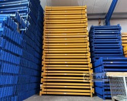 Maschine: JUNG HEINRICH MPB K: 80 x 50 mm / 2.700 mm Palettenregale