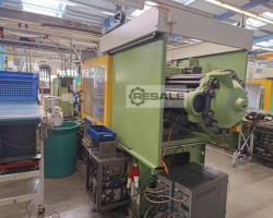 Maschine: ARBURG 520 C - 2000-675-Allrounder Kunststoffspritzgiessmaschinen