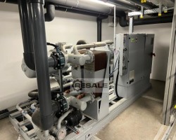 Maschine: BITZER / GWK / GüNTHNER Container Kaltwassersatz 2x 660 kW