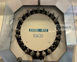 Maschine: EXCELL 800 CNC Fräszentren