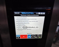 Maschine: WACHTEL Infra CE Backofen