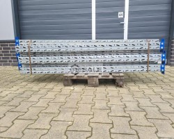 Maschine: SSI SCHäFER Type: K, 2.000 x 1.100 mm Palettenregale