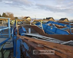 Maschine: PAAL KEM 1500 Förderbänder