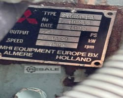 Maschine: MITSUBISHI S16R-PTA Dieselmotoren