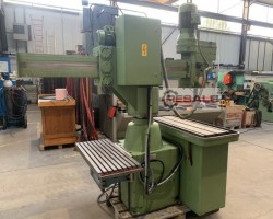 Maschine: OTTO MULLER Slide travel: 1000 mm Bohrer