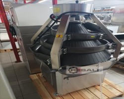 Maschine: MANAS 100- 600 ; 350 - 1000 Brötchenanlagen