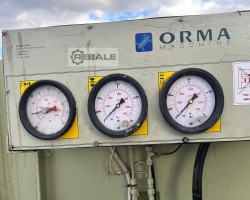 Maschine: ORMA LS/ECO/CA 30/13 Verleimpressen