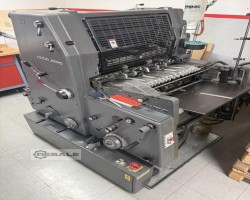 Maschine: HEIDELBERG GTO 52+ 