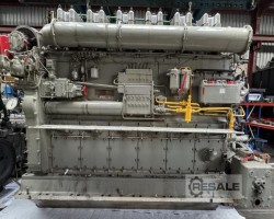 Maschine: DEUTZ RBV 6M545 Dieselmotoren