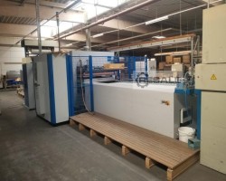 Maschine: WEMHöNER VARIOPRESS Modell Basic 1000 S Vakuumpressen