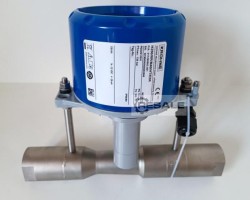 Maschine: KROHNE H250/RR/M40/HT/ESK Schwebekörper Durchflussmessgerät