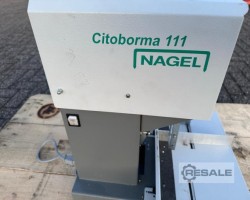 Maschine: NAGEL Citoborma Papierbohrmaschinen