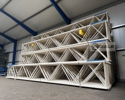 Maschine: NEDCON NS 9.000 x 1.100 mm Palettenregale