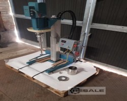 Maschine: VMA GETZMANN Dispermat CN20-F2 Dissolver