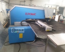 Maschine: EUROMAC ZX 1250 Stanzpressen