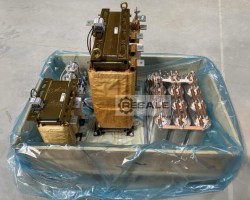 Maschine: DANFOSS VACON NXI Inverters FI9-FI14 Wechselrichter Wechselrichter NXI mit LCL Filter