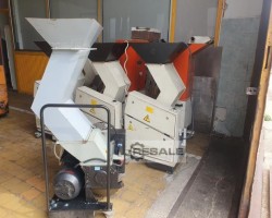 Maschine: RAPID G15035-D Beistellmühlen