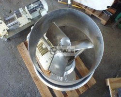 Maschine: YSTRAL Y12.500L.LL/LDT-4DA GMP Rührwerke