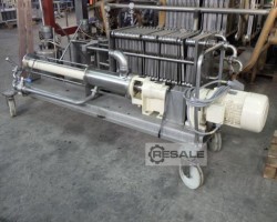 Maschine: NETZSCH NM045SH04S24H Exzenterschneckenpumpe