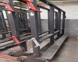 Maschine: HEGLA KPL 32 M-BL Schwerlastregale