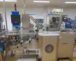 Maschine: UHLMANN UPS3ET/C130 Blisterverpackungsmaschinen