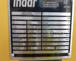 Maschine: INDAR GBLS0904 Gleichstromgeneratoren