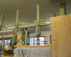 Maschine: HESS Variant Rahmenpressen