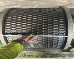 Maschine: HOSOKAWA BEPEX MS300/850 Brikettierpressen Kompaktor 