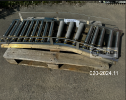 Maschine:  Curved Förderrollen