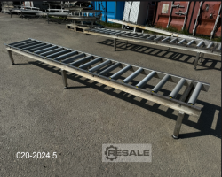 Maschine:  Straight Förderrollen