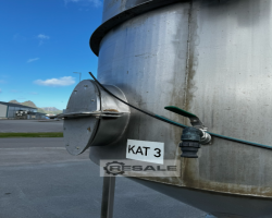 Maschine:  3.5 cubic meters Füllmaschinen und Vakuumfüller