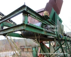 Maschine: U. Climbing band 35m/650 mm Förderbänder