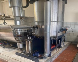 Maschine: LOOS U-HD 1250 kg/h x 13 bar Dampfkessel