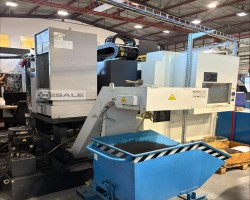 Maschine: MAKINO S56 Vertikale Bearbeitungszentren