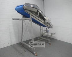 Maschine: CFS DCC2500/650 Abnehmendes Förderband