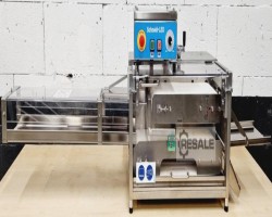 Maschine: LOCHBIHLER Schneid Leo Aufschneidgerät für Kleingebäck