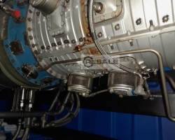 Maschine: ROLLS-ROYCE ALLISON KB5 Gasturbine