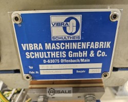 Maschine: VIBRA SCHULTHEIS FRU 10/2-0-ER / ER 42 Vibrationsrinne