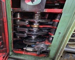 Maschine: SCHUETTE SF 32 DNT Mehrspindeldrehautomaten