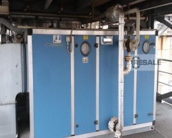 Maschine: SIEMENS SST-110 TWIN AFA 46 K Komplettes 3-MW-Dampfturbinenkraftwerk