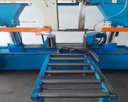Maschine: KNUTH ABS 550 B Bandsägeautomaten