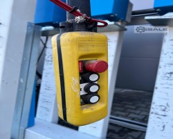 Maschine: CMB SFR 4500×200 Blockpressen