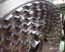 Maschine: CONDUX V3 Zahnscheibenmühle