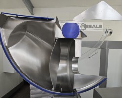 Maschine: K+G WETTER CM 120 STL Kutter und Vakuumkutter