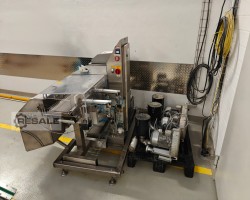 Maschine: METTLER TOLEDO GARVENS XE 3 CC + Safeline metal det. Kontrollwaagen