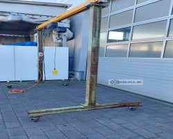 Maschine: DEMAG-HADEF KPK + CH 2 Portalkran fahrbar