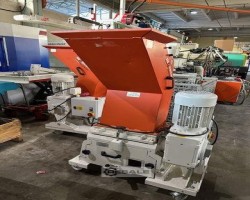 Maschine: WANNER D25.38c Schneidmühlen