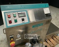 Maschine: NETZSCH Omega60 Homogenisator