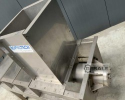 Maschine: BOMILTECH S15-E-EVA-7,5 FoodGrade Konische Entwässerungspresse in Lebensmittelqualität