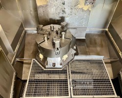 Maschine: TOS SKIQ 8 Karusselldrehmaschinen